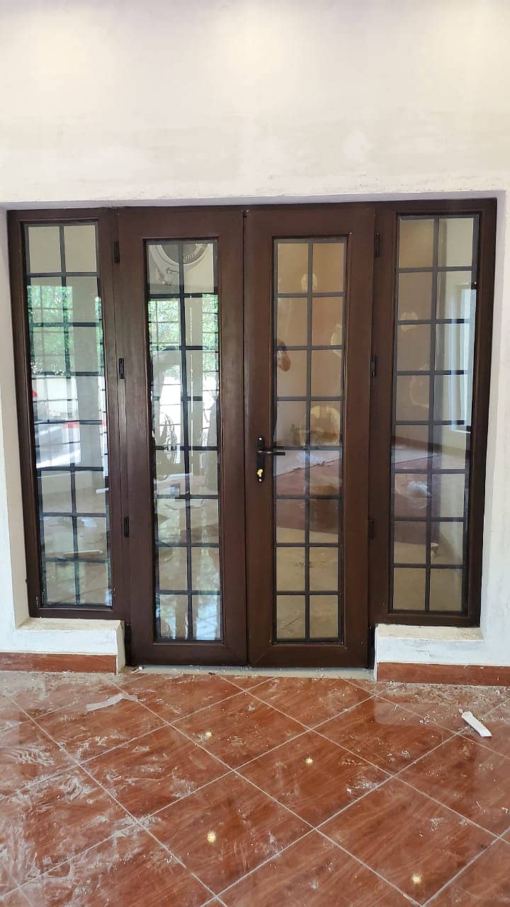 upvc window and door system and almunium and glass work 8