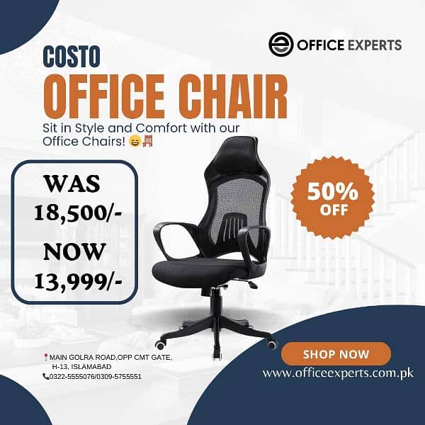 Ergonomic office gaming chair Imported 3