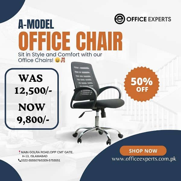 Ergonomic office gaming chair Imported 4