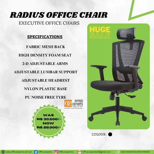 Ergonomic office gaming chair Imported 11