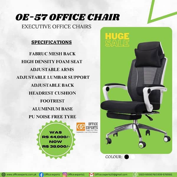 Ergonomic office gaming chair Imported 13