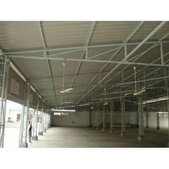 Walkways Covering Structures | Livestock Shades | Bus Stands