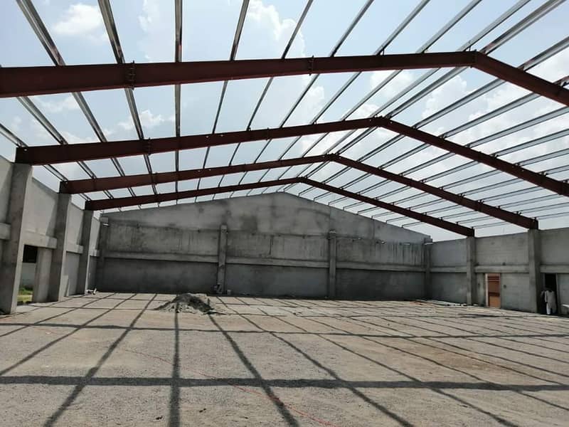 Aircraft Hangars | Membrane Structures | PVC Marquee Shades 2