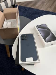 Apple IPhone 15 Pro Max 1TB PTA Approved