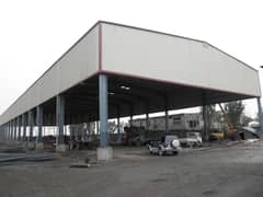 Heavy sheds 600 square feet and iron structure container 0
