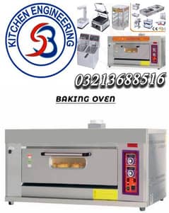 Commercial baking oven pizza & bakery's food product/All equipment ava