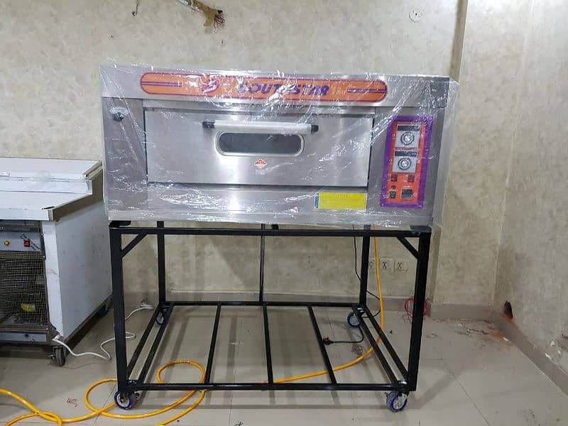 Commercial baking oven pizza & bakery's food product/All equipment ava 1