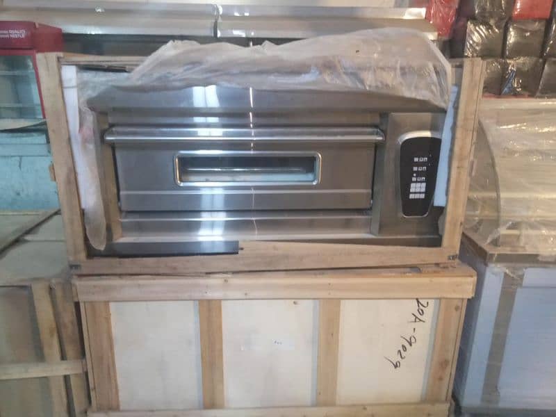 Commercial baking oven pizza & bakery's food product/All equipment ava 12