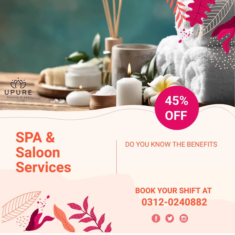 SPA Services - Spa & Saloon Services - Best Spa Services in Karachi 1