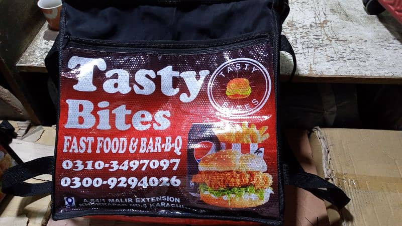 food delivery Bag available in quantity best quality 4