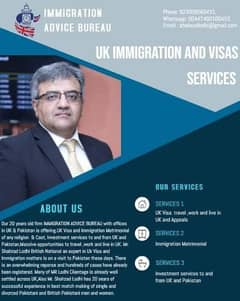 Immigration Advice Bureau UK - Pakistan
