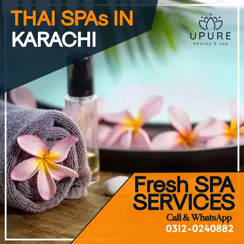 SPA Services - Spa & Saloon Services - Best Spa Services in Karachi 0