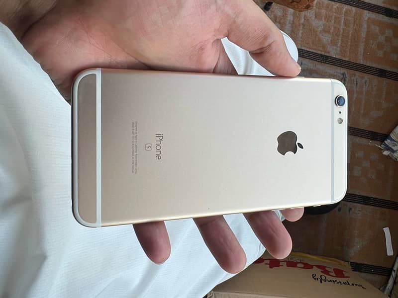 iphone 6s plus 64GB golden PTA approved 2