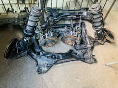 Honda Civic Rebirth suspension