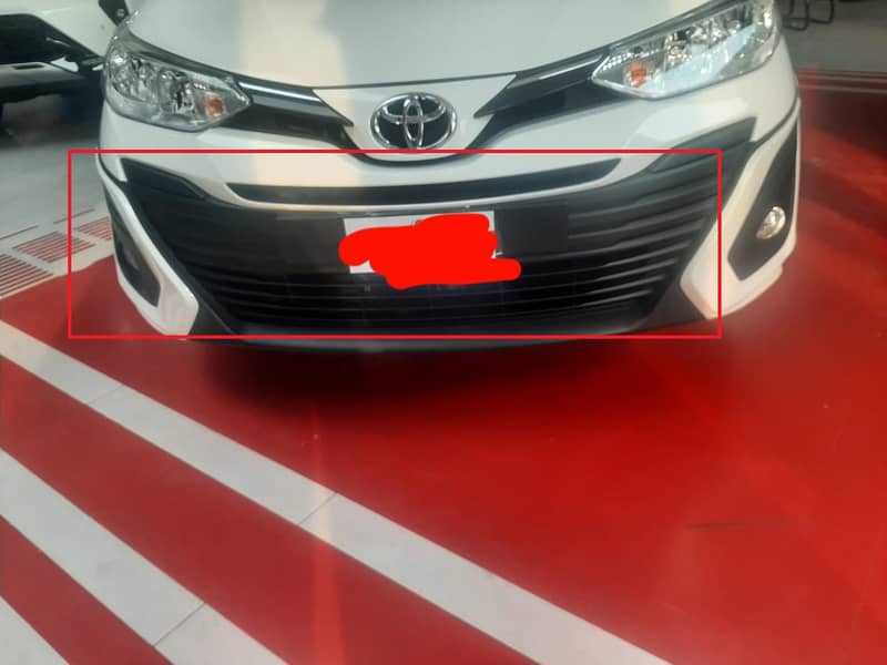 TOYOTA YARIS EVERY MODEL BUMPER  ALL Accessories KE Sath 0