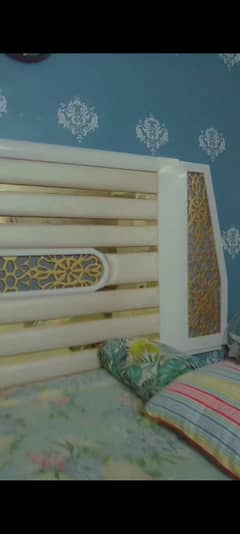 Pure lasani wood bedroom set for sale
