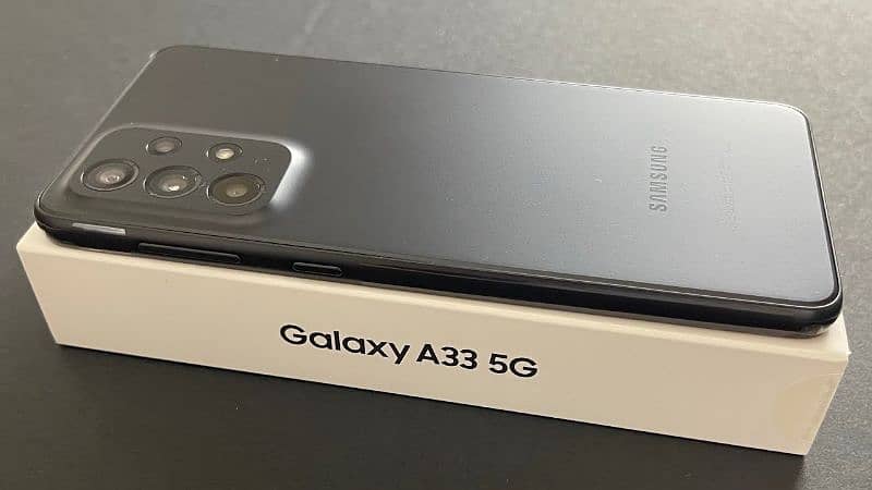 Samsung A33 5G 1
