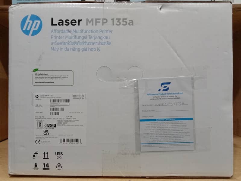 HP Laser MFP 135a (4ZB82A) Printer *With HP Warranty Card* 1