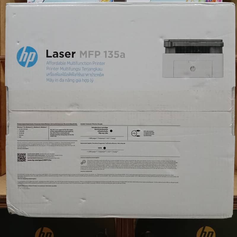 HP Laser MFP 135a (4ZB82A) Printer *With HP Warranty Card* 2