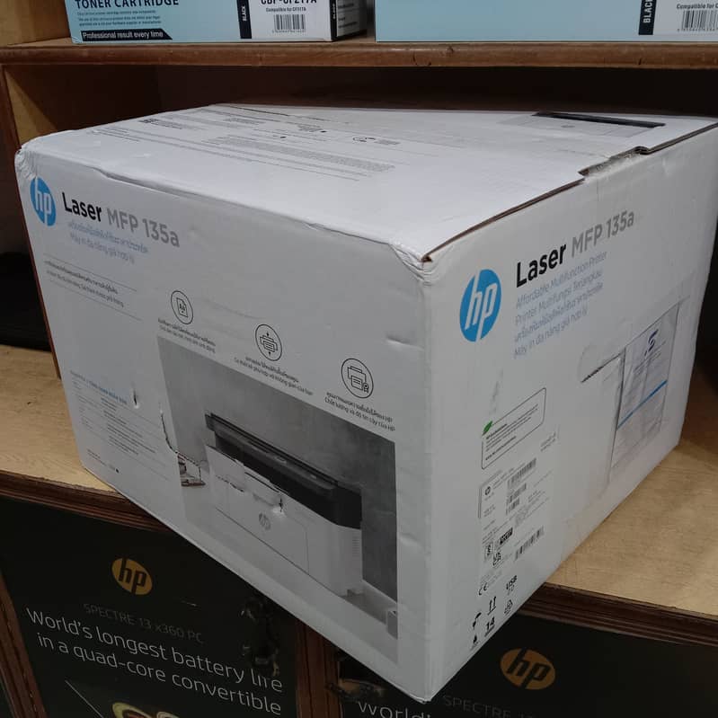 HP Laser MFP 135a (4ZB82A) Printer *With HP Warranty Card* 3