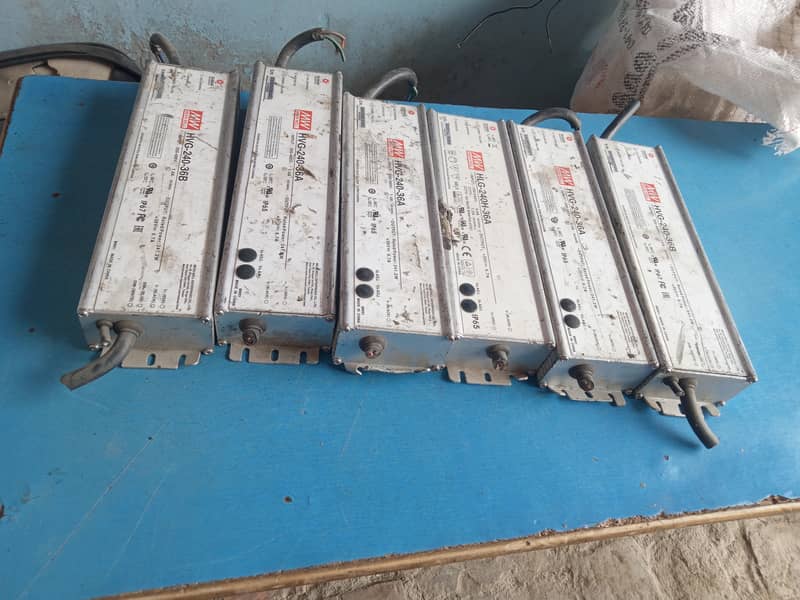 36v 6.7A power supply branded products available 4