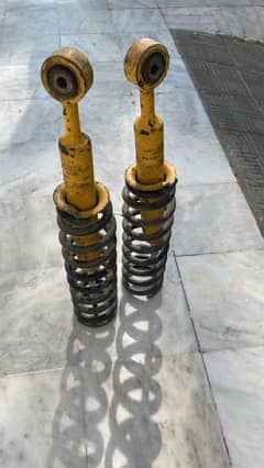original tundra shocks and spring available front only 0