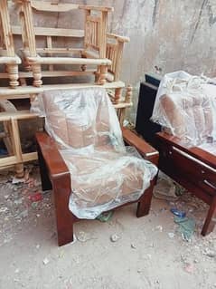 Sheesham Wood sofa set