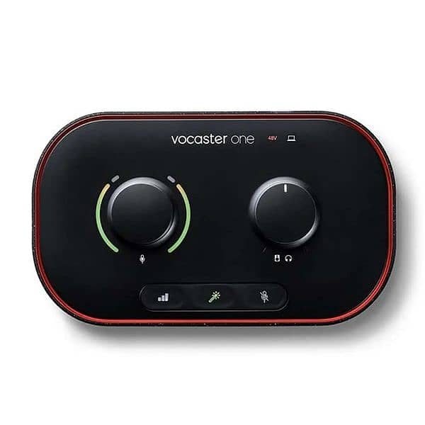 Focusrite Vocaster Two USB Podcasting Audio Interface 1