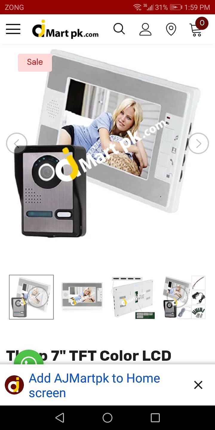 video Doorbell Intercom Kit 1