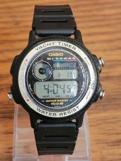 Casio Yacht timer - Watches - 1079827603