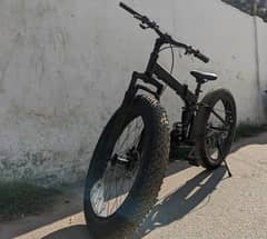 FIRST TIME IN KARACHI- FAT TYRE ELECTRIC CYCLE IN BEST PRICE 0
