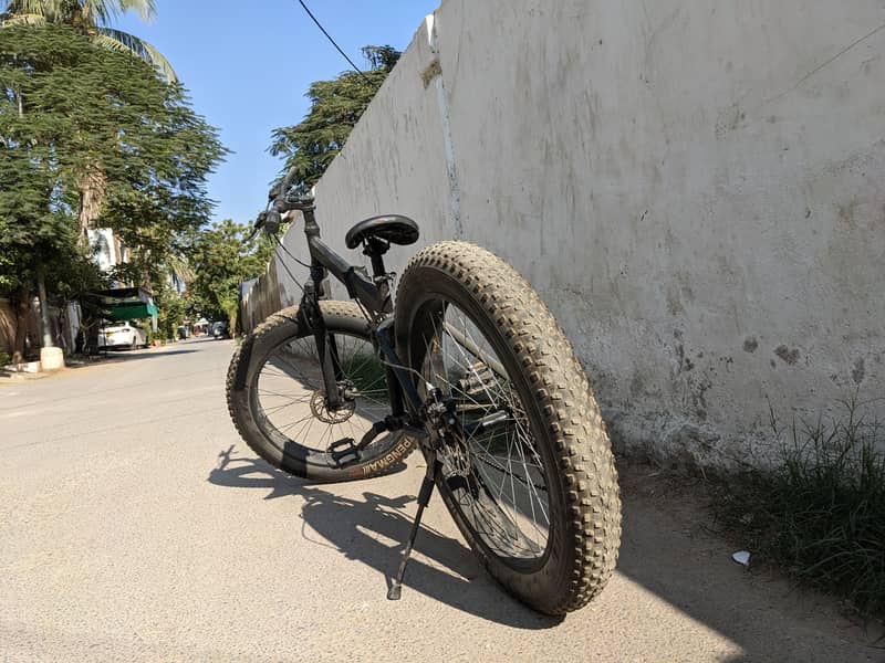 FIRST TIME IN KARACHI- FAT TYRE ELECTRIC CYCLE IN BEST PRICE 1