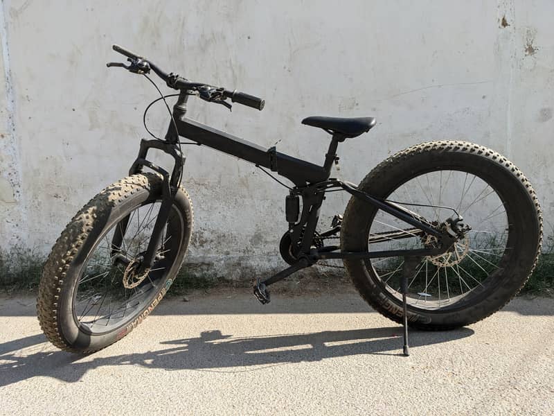FIRST TIME IN KARACHI- FAT TYRE ELECTRIC CYCLE IN BEST PRICE 10