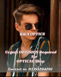 need optomatris or optican