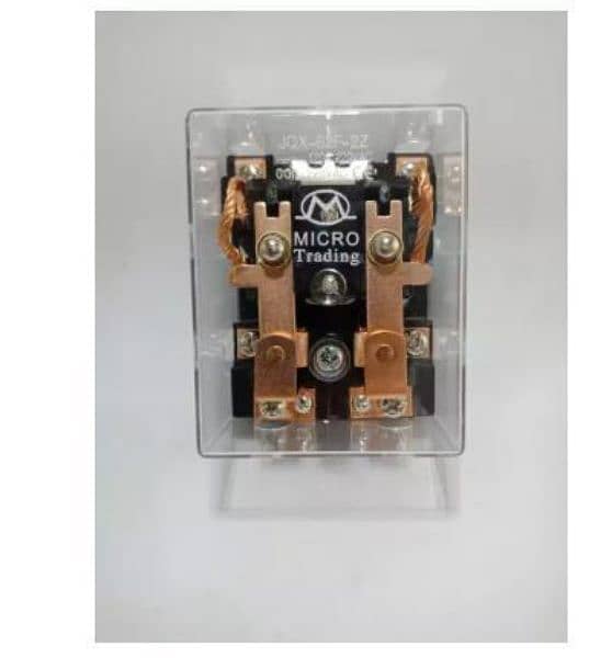 220V 120A Power Relay for  Automatic generator Changeover 8 Pin 4