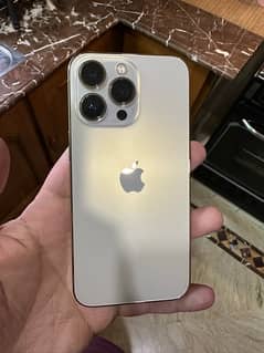 iPhone 13Pro 128GB LLA Gold PTA Approved for sale