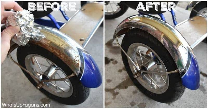 "Original Zang Remover Spray / Bikes Rust Remover / Rust Cleaner" 5