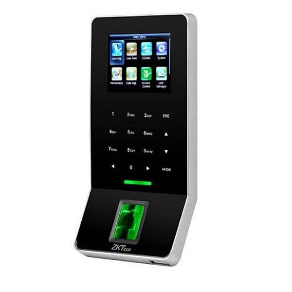zkteco zkt biometric handle door lock attendance machine 2