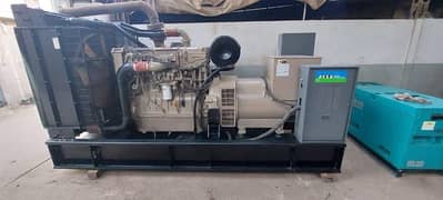 Cummins 500kva good condition diesel generator set