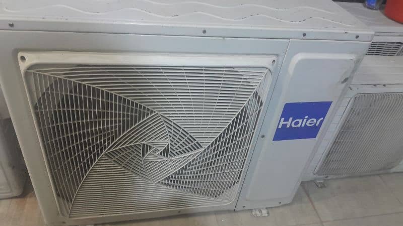 haier 2 ton inverter cabinet