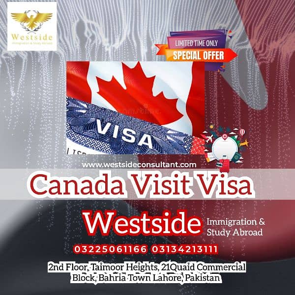 Canada Study Visa | Visit Visa | Express Entry & PNP Immigration 2