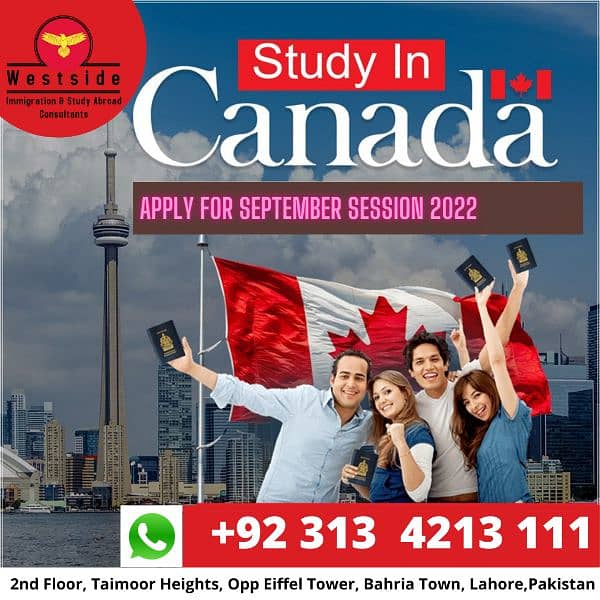 Canada Study Visa | Visit Visa | Express Entry & PNP Immigration 3