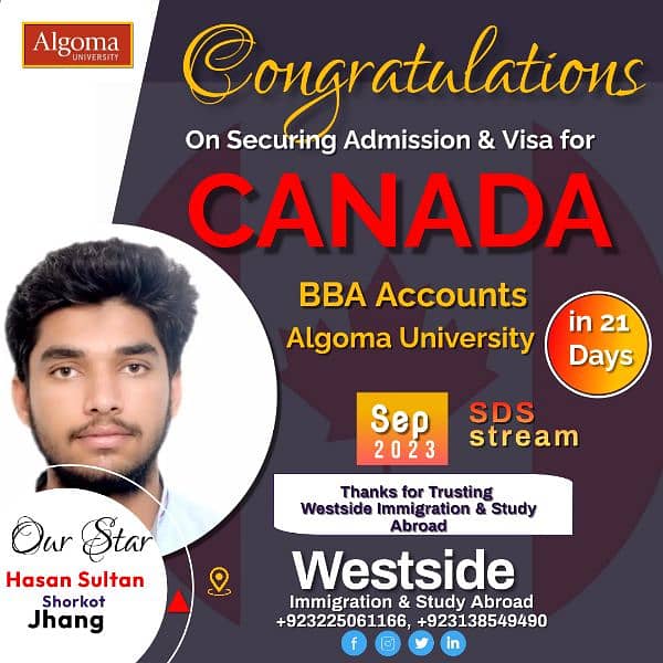 Canada Study Visa | Visit Visa | Express Entry & PNP Immigration 6