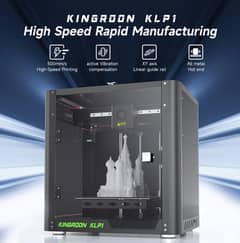 Kingroon KLP1 CoreXY 3D Printer – Klipper Firmware Installed