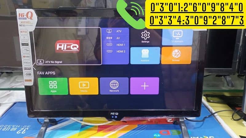 A+ PENAL ANDROID 24, 32, 43, 48, 55, 65 INCH SMART LED TV TODAY SALE 4