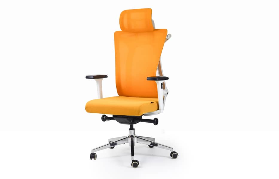 Office Chair Korean Fully Medicated, Executive Ergonomic Chair 9