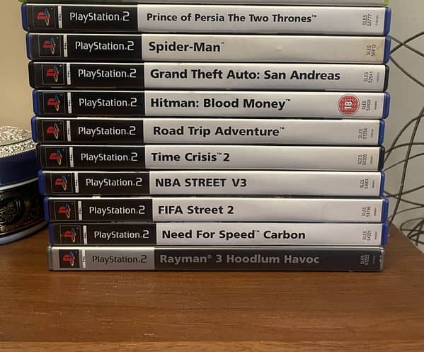 Cash Converters - Ps2 Games Prince Of Persia The Two Thrones