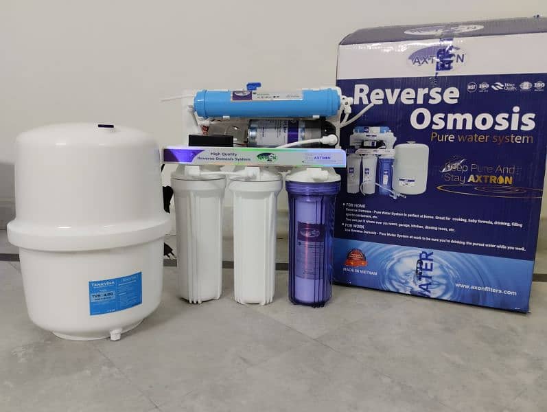 axtron 6 stages reverse osmosis system mineral water plant for home 0