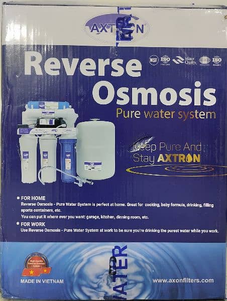 axtron 6 stages reverse osmosis system mineral water plant for home 1