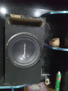 woffer and speaker for sale